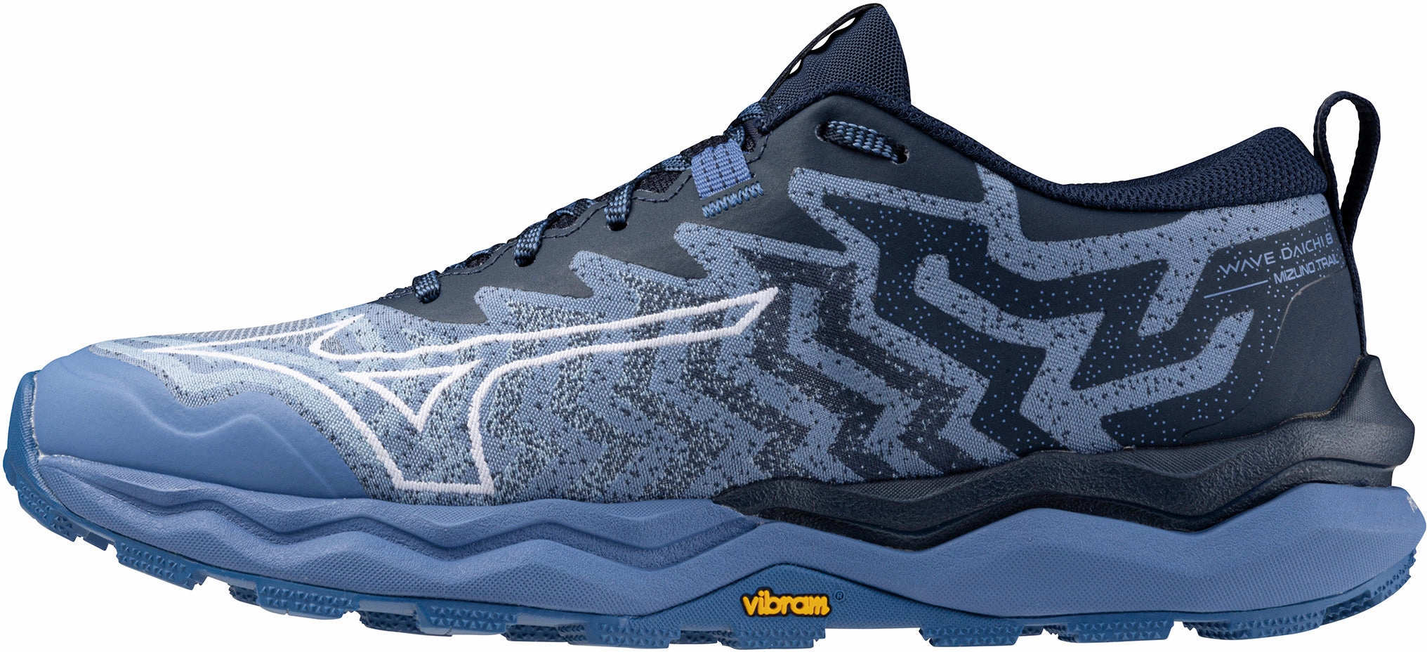 Mizuno Wave Daichi 8 Womens Trail Running Shoes - Blue Mizuno performance sneakers for training