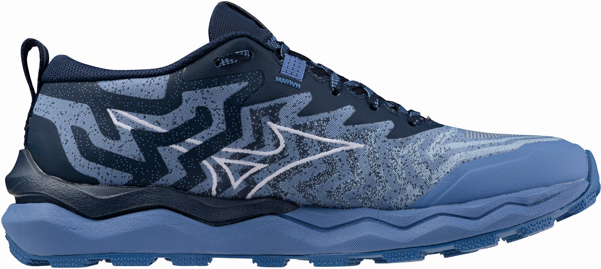 Mizuno Wave Daichi 8 Womens Trail Running Shoes - Blue Performance Sneakers