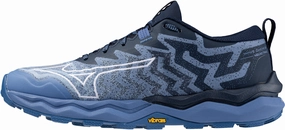 Mizuno Wave Daichi 8 Womens Trail Running Shoes - Blue Mizuno performance sneakers for training
