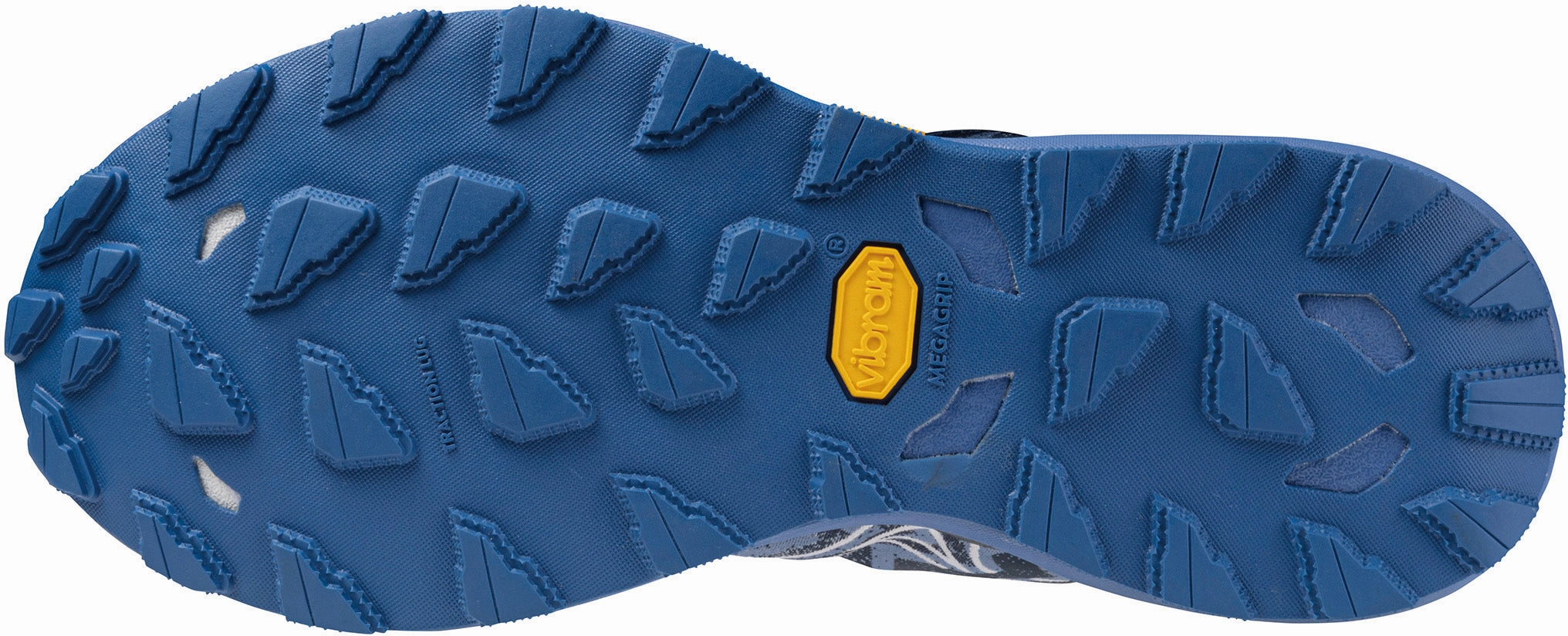 Mizuno Wave Daichi 8 Womens Trail Running Shoes - Blue Performance Sneakers
