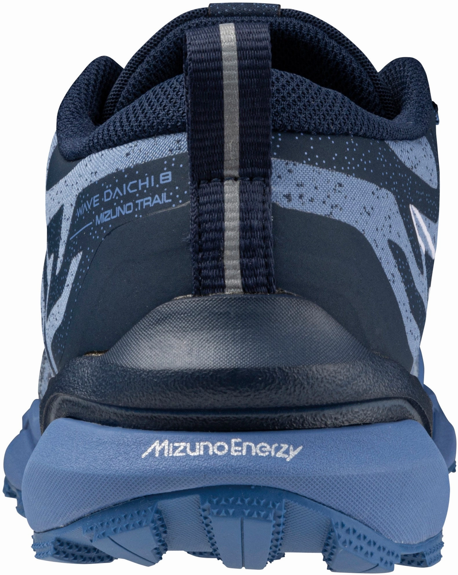 Mizuno Wave Daichi 8 Womens Trail Running Shoes - Blue Performance Sneakers