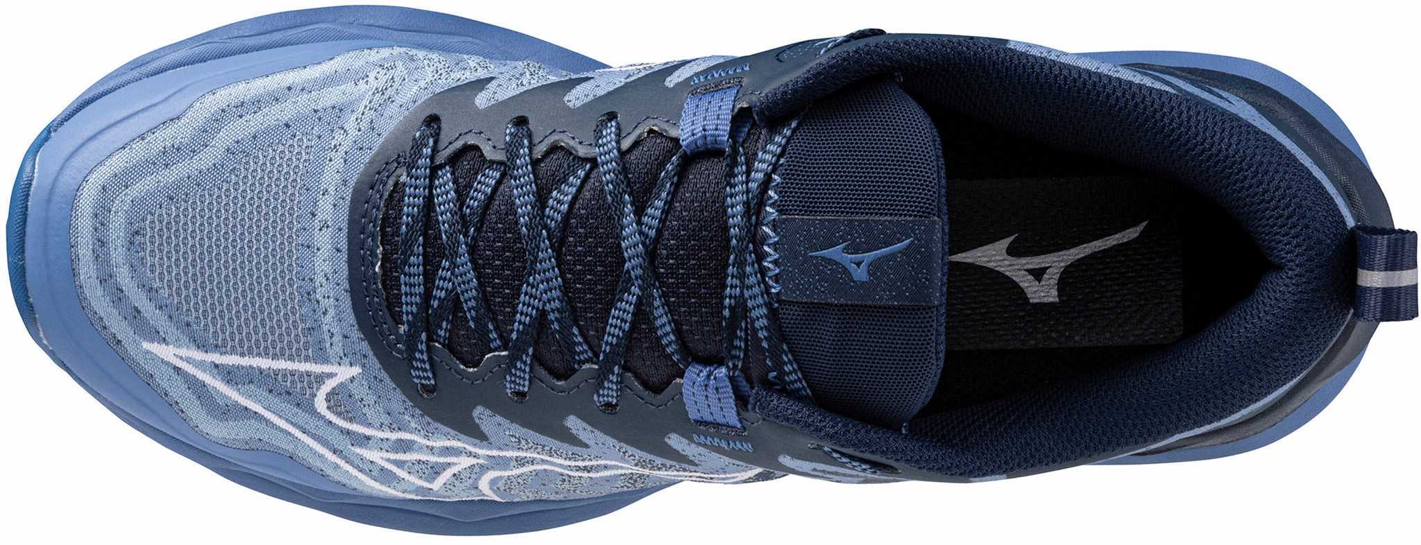 Mizuno Wave Daichi 8 Womens Trail Running Shoes - Blue Performance Sneakers