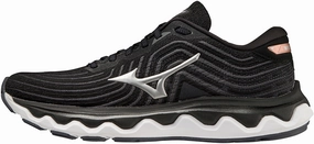 Mizuno Wave Horizon 6 Womens Running Shoes - Black Mizuno performance sneakers for training