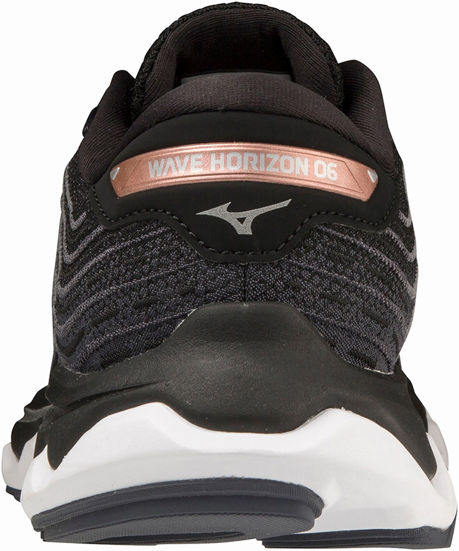 Mizuno Wave Horizon 6 Womens Running Shoes - Black Performance Sneakers