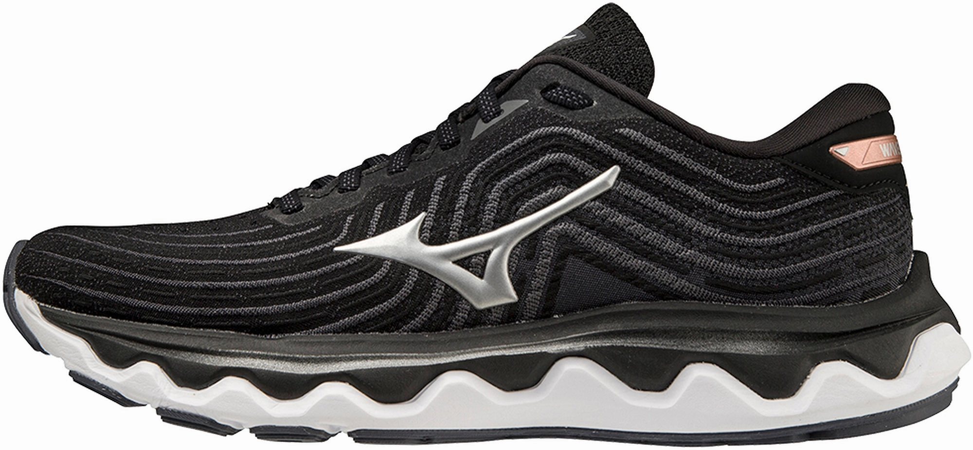 Mizuno Wave Horizon 6 Womens Running Shoes - Black Mizuno performance sneakers for training