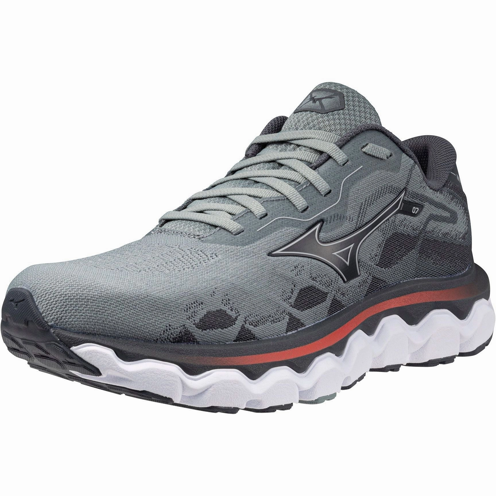 Mizuno Wave Horizon 7 Mens Running Shoes - Grey Performance Sneakers