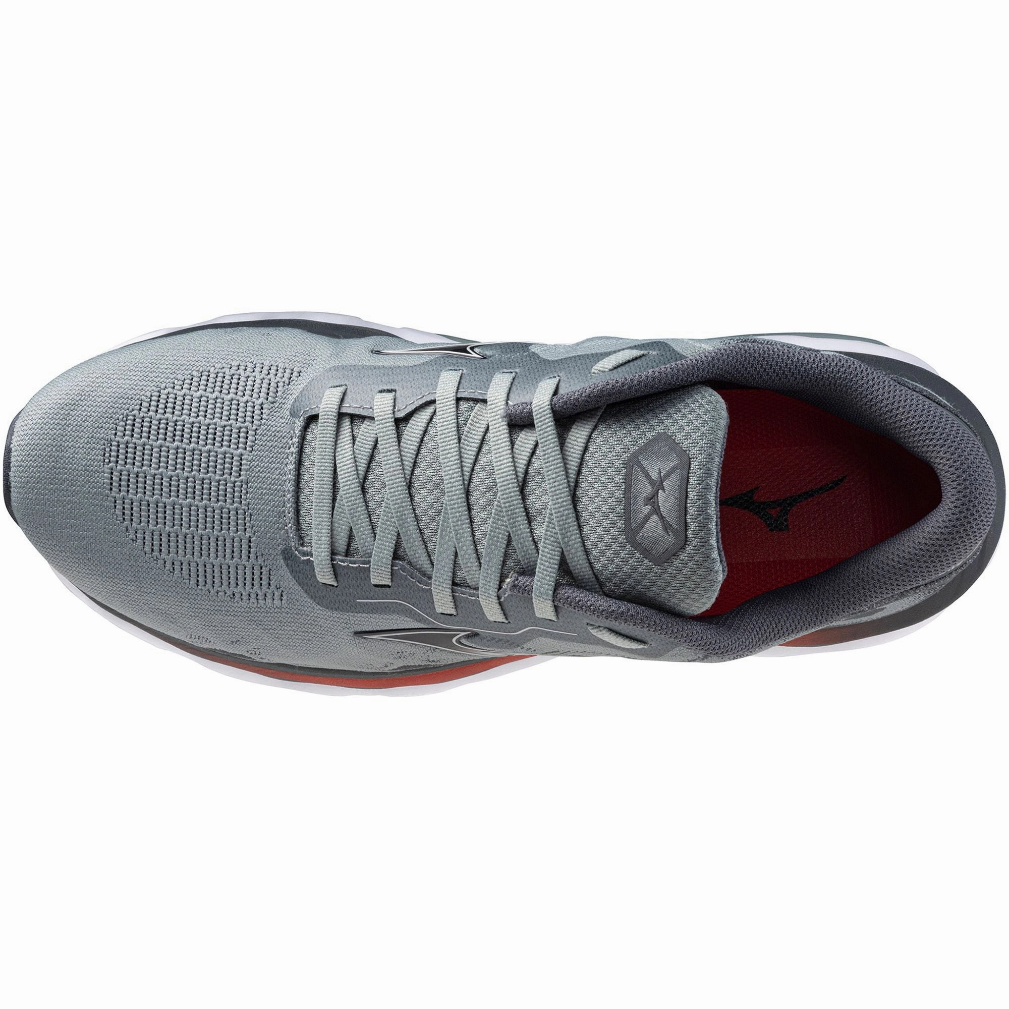 Mizuno Wave Horizon 7 Mens Running Shoes - Grey Performance Sneakers