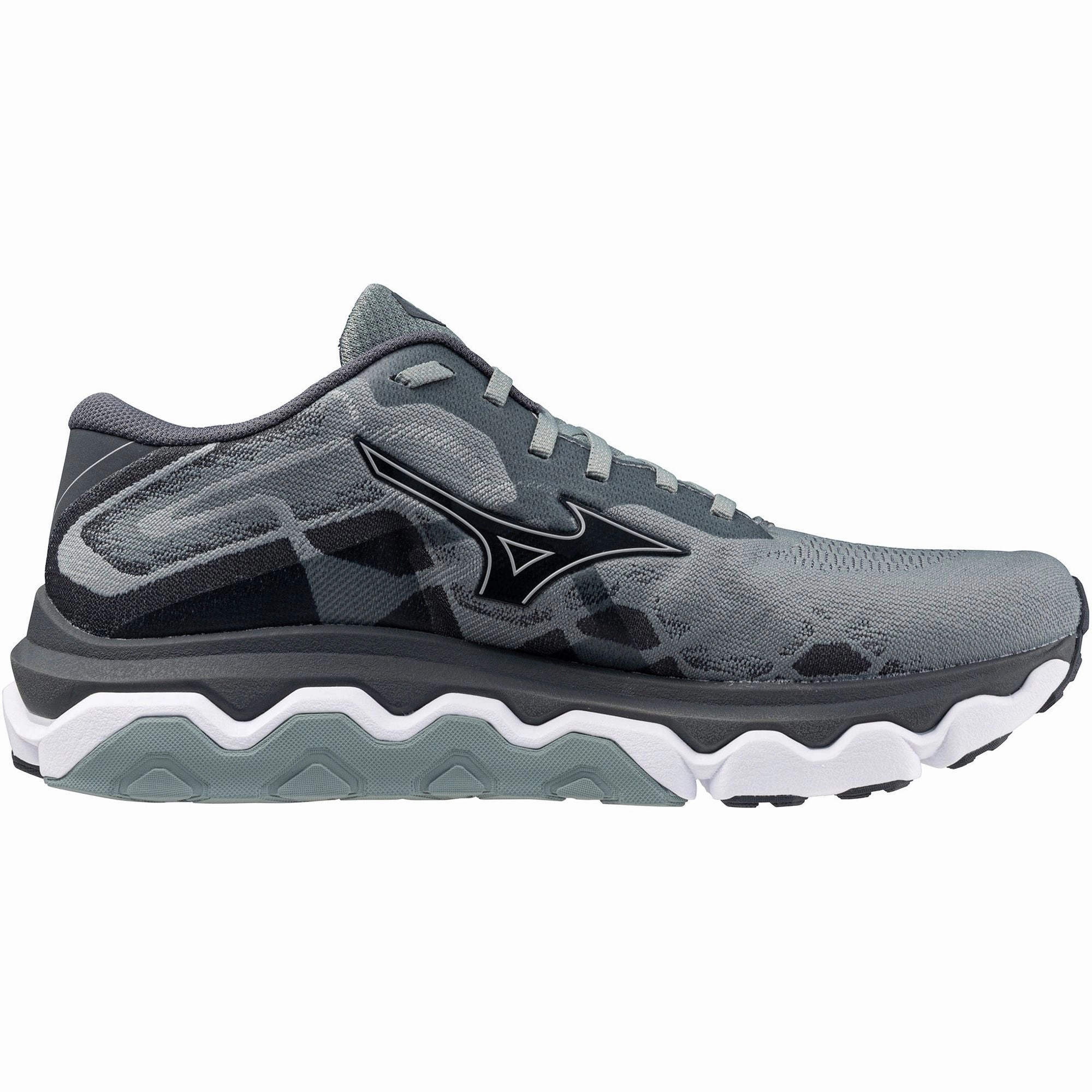 Mizuno Wave Horizon 7 Mens Running Shoes - Grey Performance Sneakers