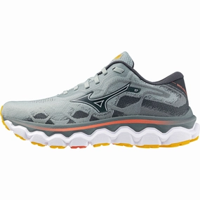 Mizuno Wave Horizon 7 Womens Running Shoes - Grey Mizuno performance sneakers for training