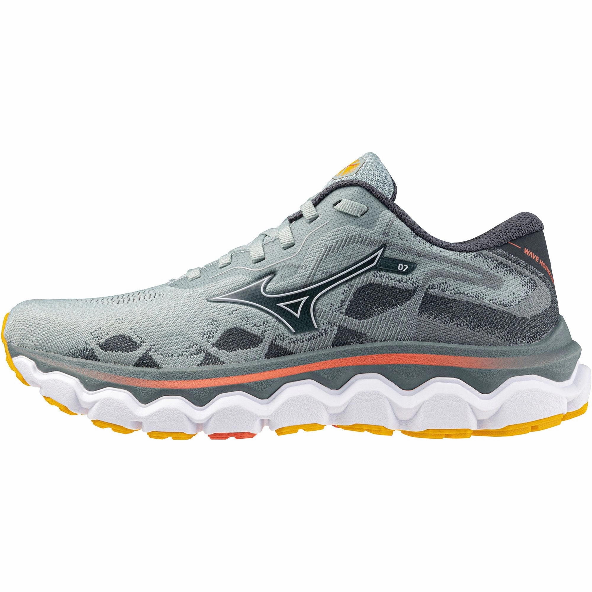 Mizuno Wave Horizon 7 Womens Running Shoes - Grey Mizuno performance sneakers for training