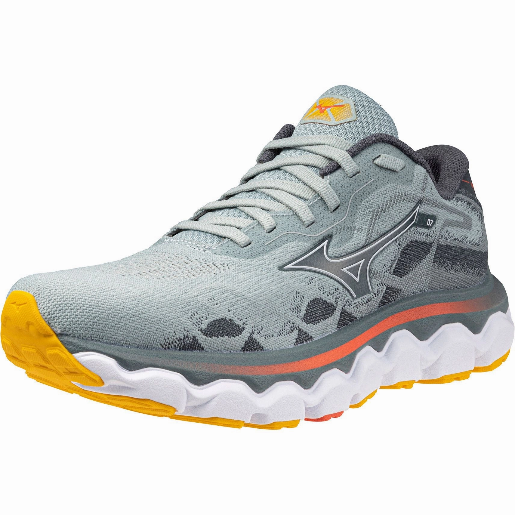 Mizuno Wave Horizon 7 Womens Running Shoes - Grey Performance Sneakers