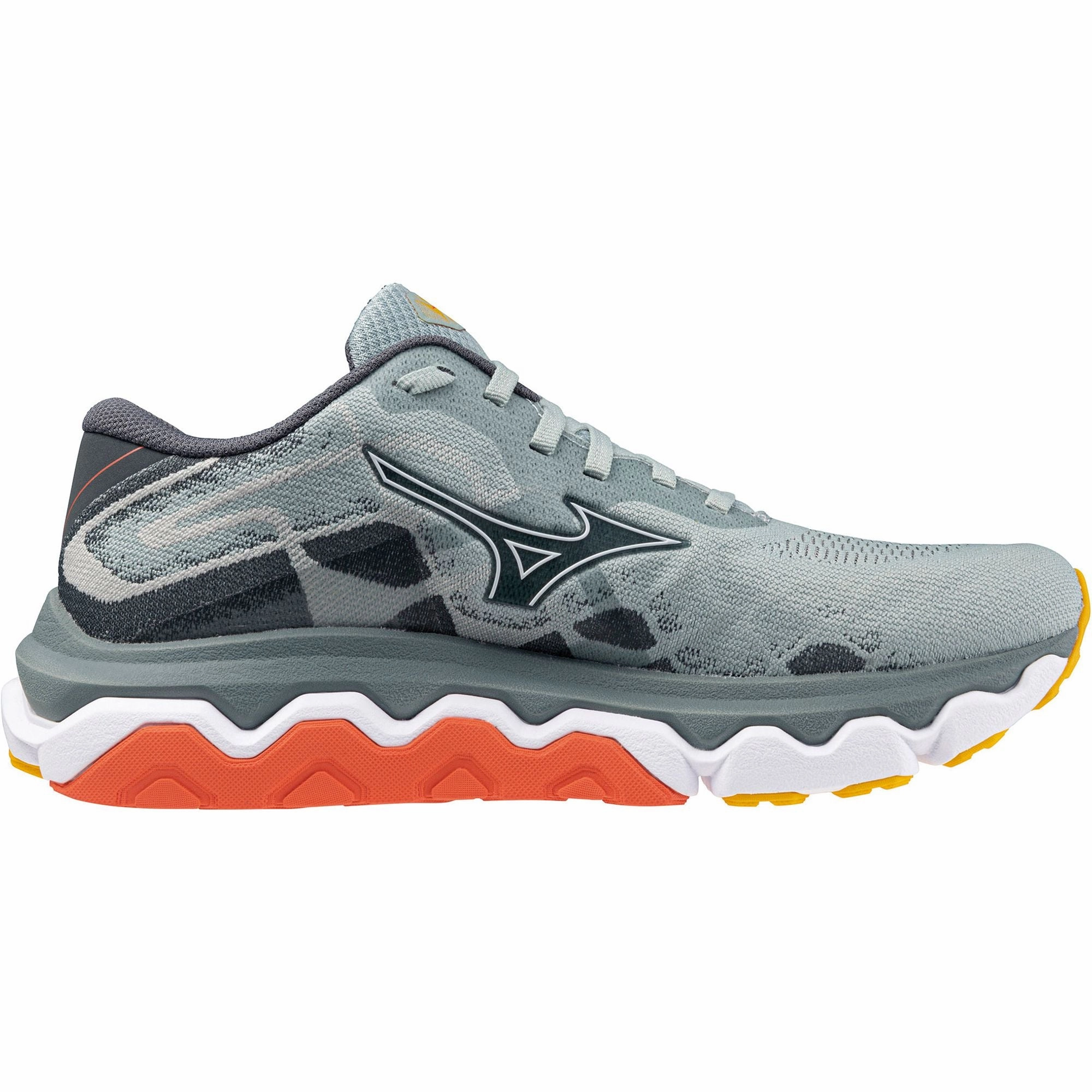 Mizuno Wave Horizon 7 Womens Running Shoes - Grey Performance Sneakers