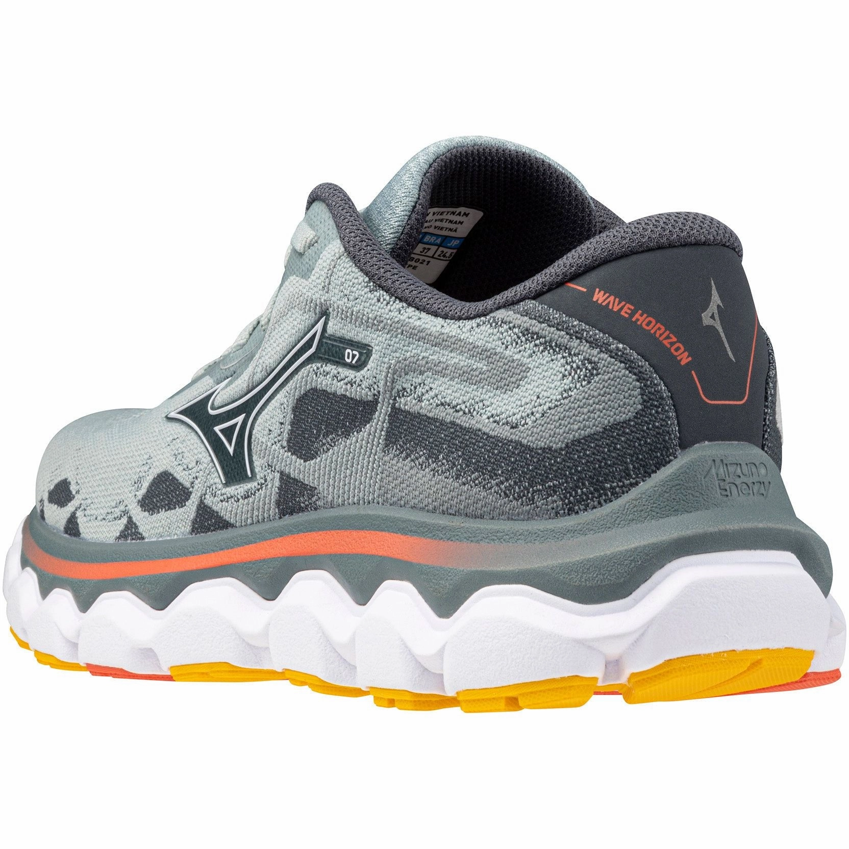 Mizuno Wave Horizon 7 Womens Running Shoes - Grey Performance Sneakers