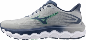 Mizuno Wave Horizon 8 Mens Running Shoes - Grey Mizuno performance sneakers for training
