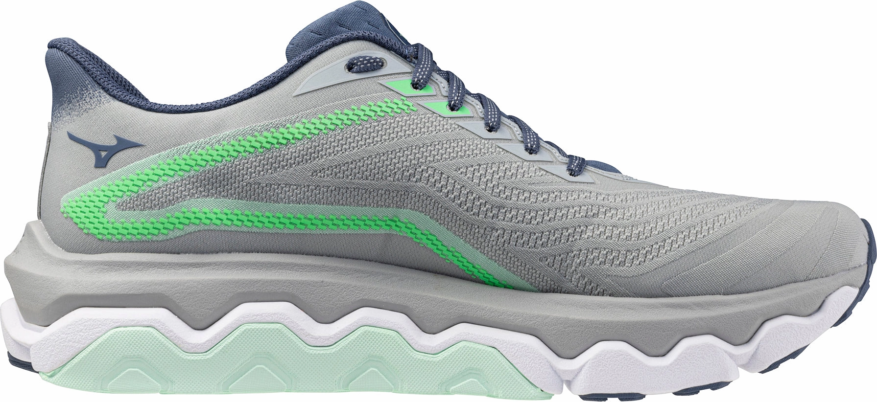 Mizuno Wave Horizon 8 Mens Running Shoes - Grey Performance Sneakers