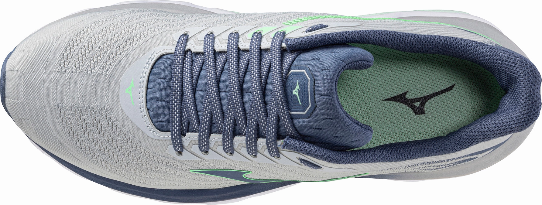 Mizuno Wave Horizon 8 Mens Running Shoes - Grey Performance Sneakers