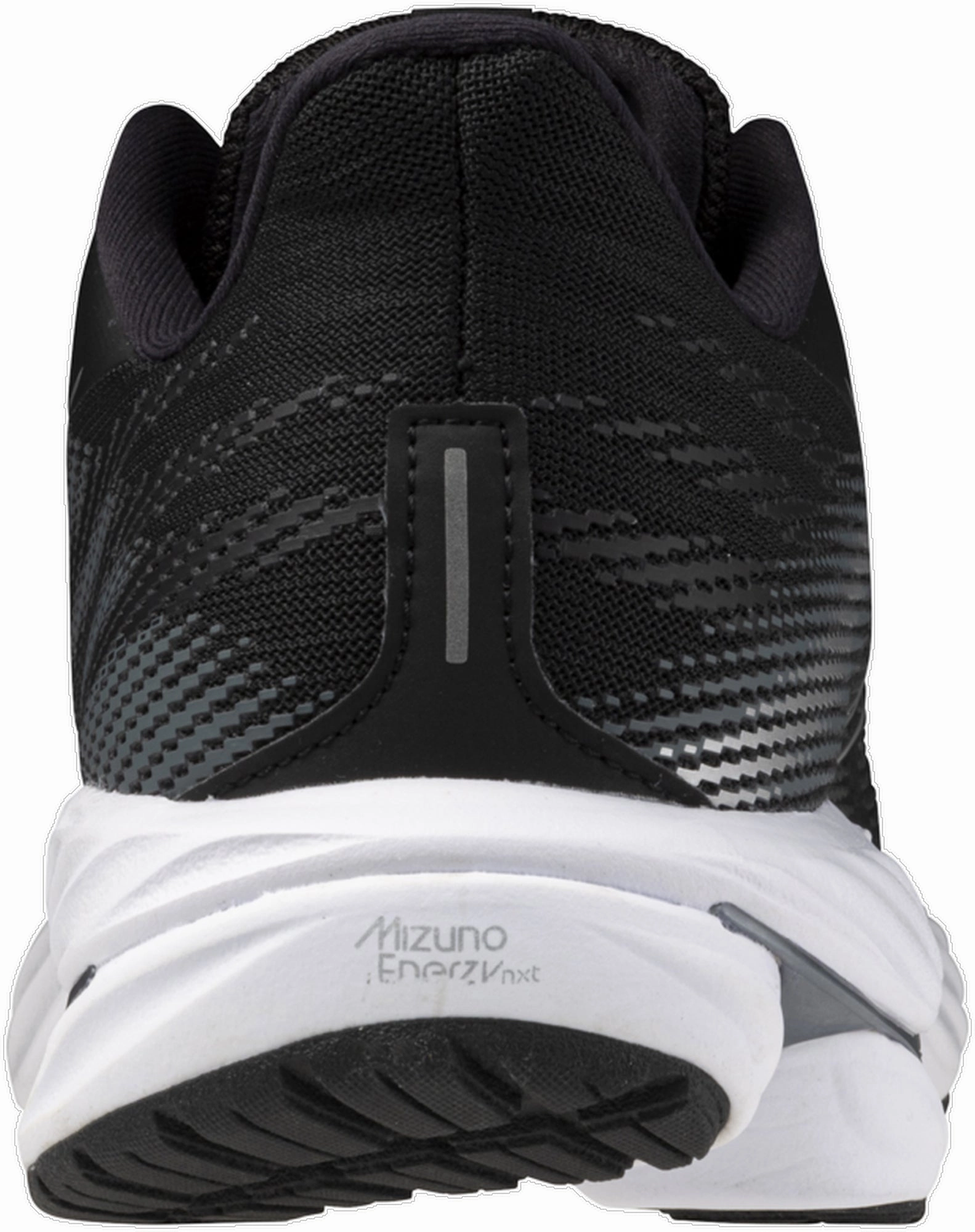 Mizuno Wave Inpsire 21 Mens Running Shoes - Black Performance Sneakers
