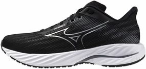 Mizuno Wave Inpsire 21 Mens Running Shoes - Black Mizuno performance sneakers for training