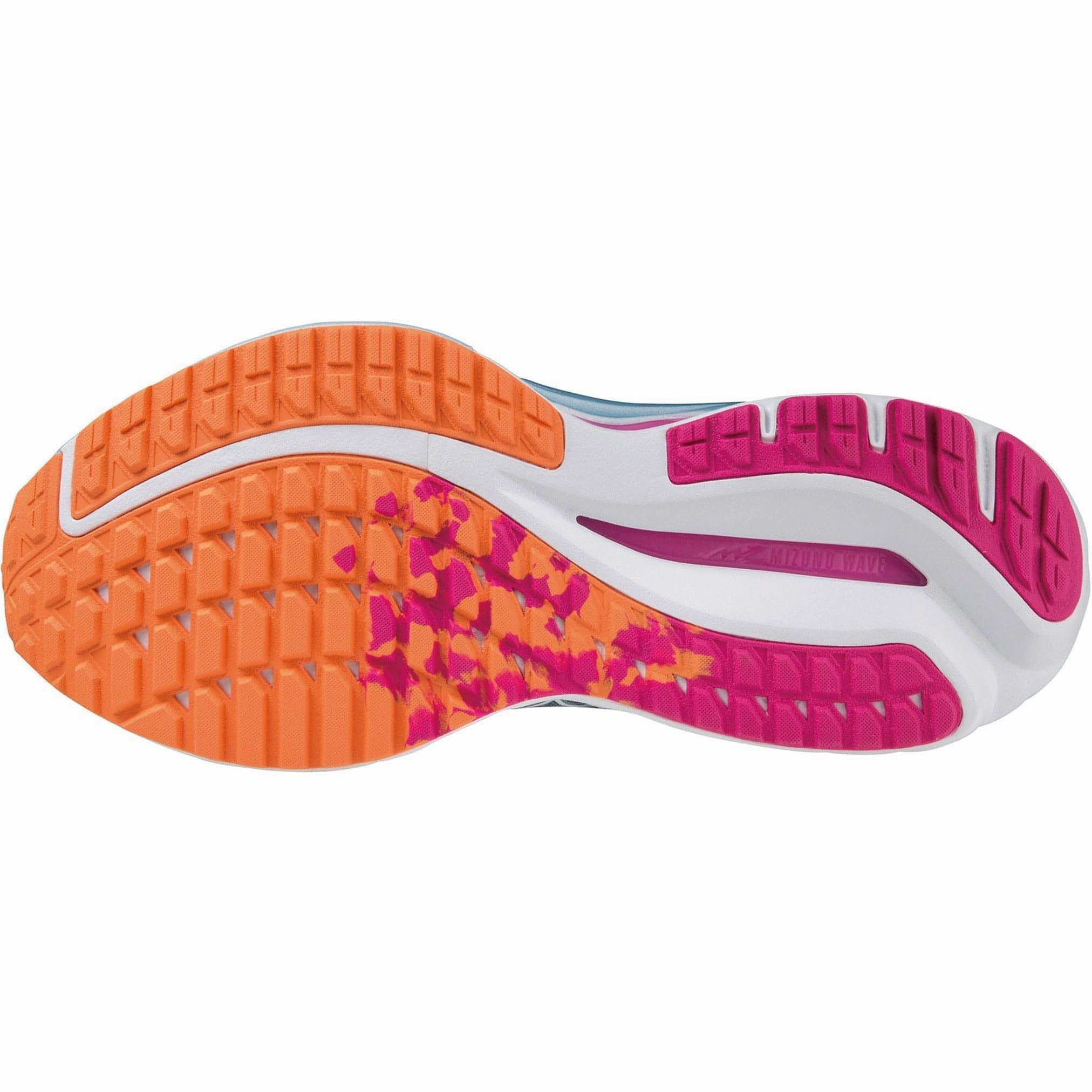 Mizuno Wave Inspire 19 Womens Running Shoes - Blue Performance Sneakers