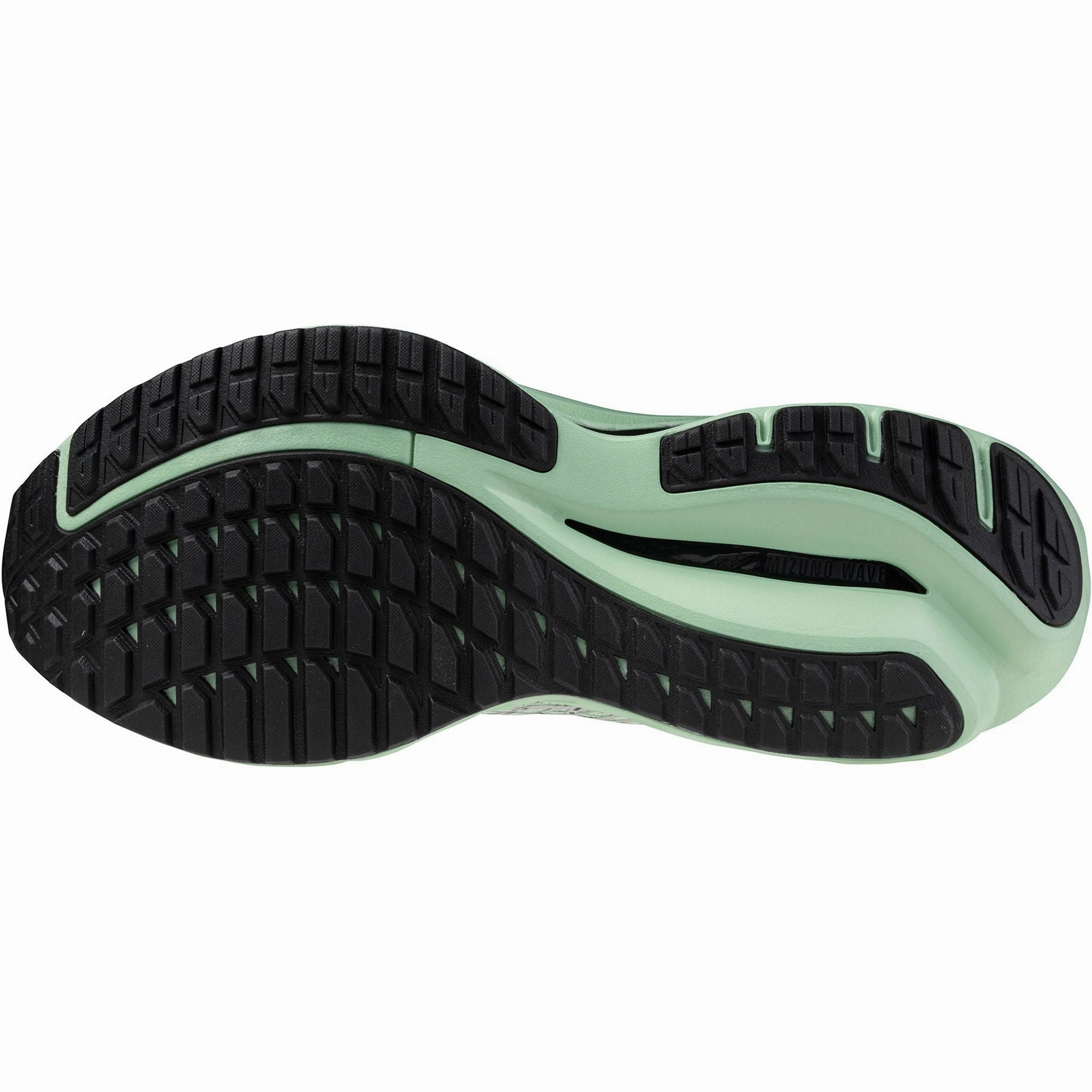 Mizuno Wave Inspire 20 Mens Running Shoes - Green Performance Sneakers