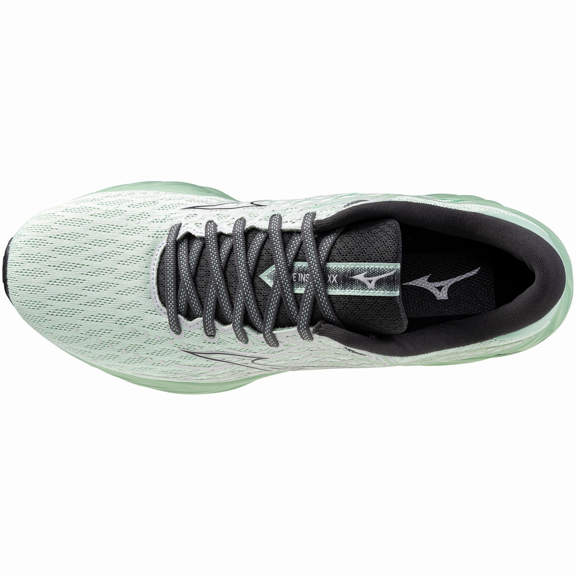 Mizuno Wave Inspire 20 Mens Running Shoes - Green Performance Sneakers