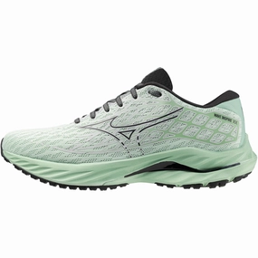 Mizuno Wave Inspire 20 Mens Running Shoes - Green Mizuno performance sneakers for training