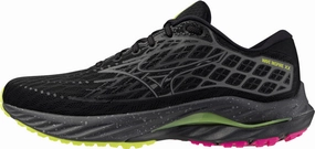 Mizuno Wave Inspire 20 Running Shoes - Black Mizuno performance sneakers for training