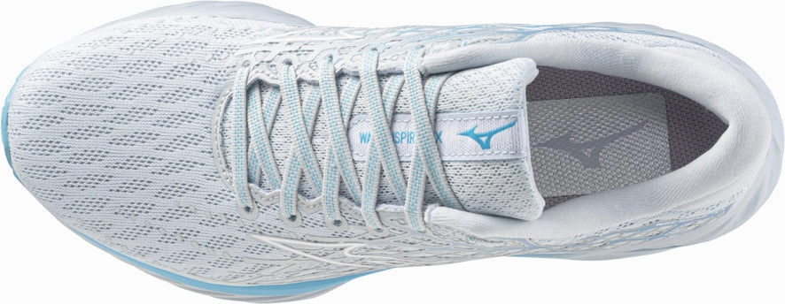 Mizuno Wave Inspire 20 Womens Running Shoes - White Performance Sneakers