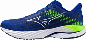 Mizuno Wave Inspire 21 Mens Running Shoes Blue Mizuno performance sneakers for training