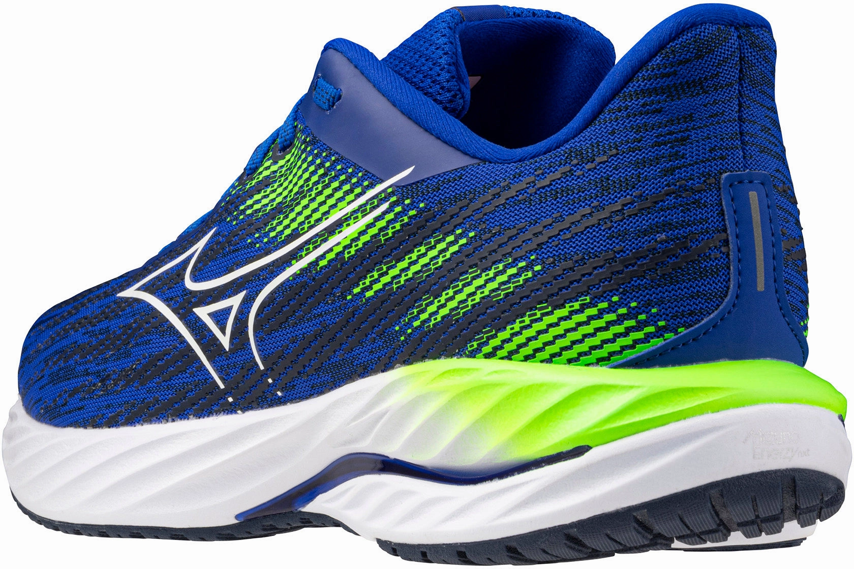 Mizuno Wave Inspire 21 Mens Running Shoes Blue Performance Sneakers