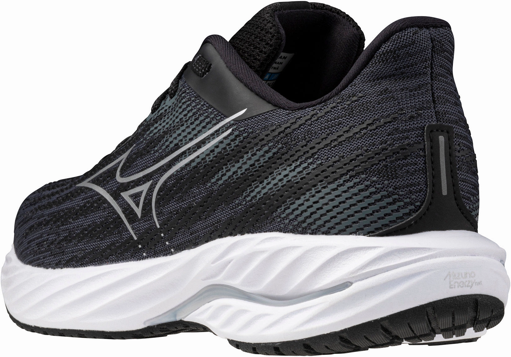 Mizuno Wave Inspire 21 Womens Running Shoes - Black Performance Sneakers