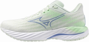 Mizuno Wave Inspire 21 Womens Running Shoes - Green Mizuno performance sneakers for training