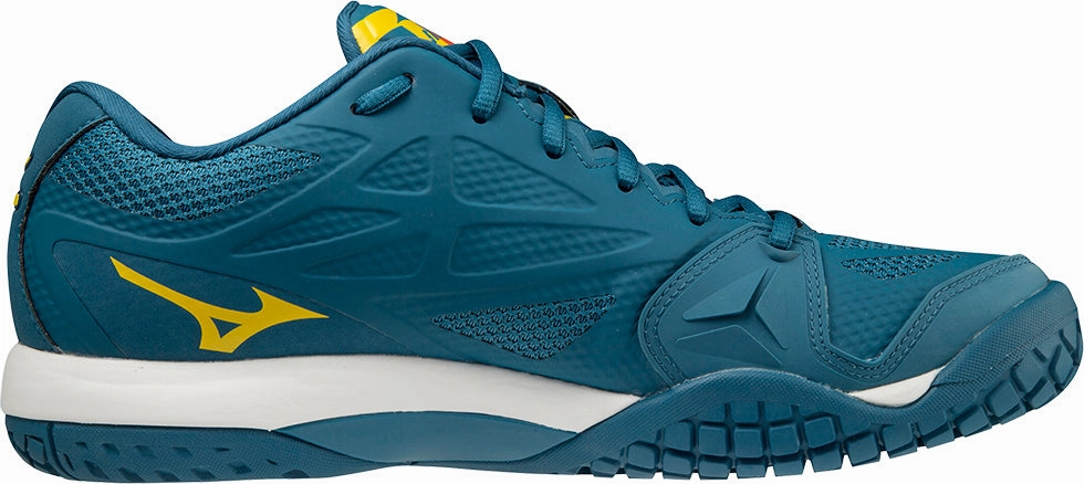 Mizuno Wave Intense Tour 5 Mens Tennis Shoes - Blue Performance Sneakers