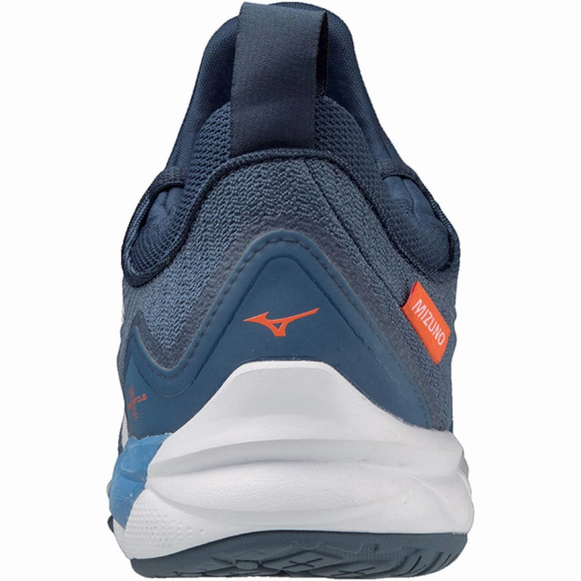 Mizuno Wave Luminous 2 Court Shoes - Blue Performance Sneakers