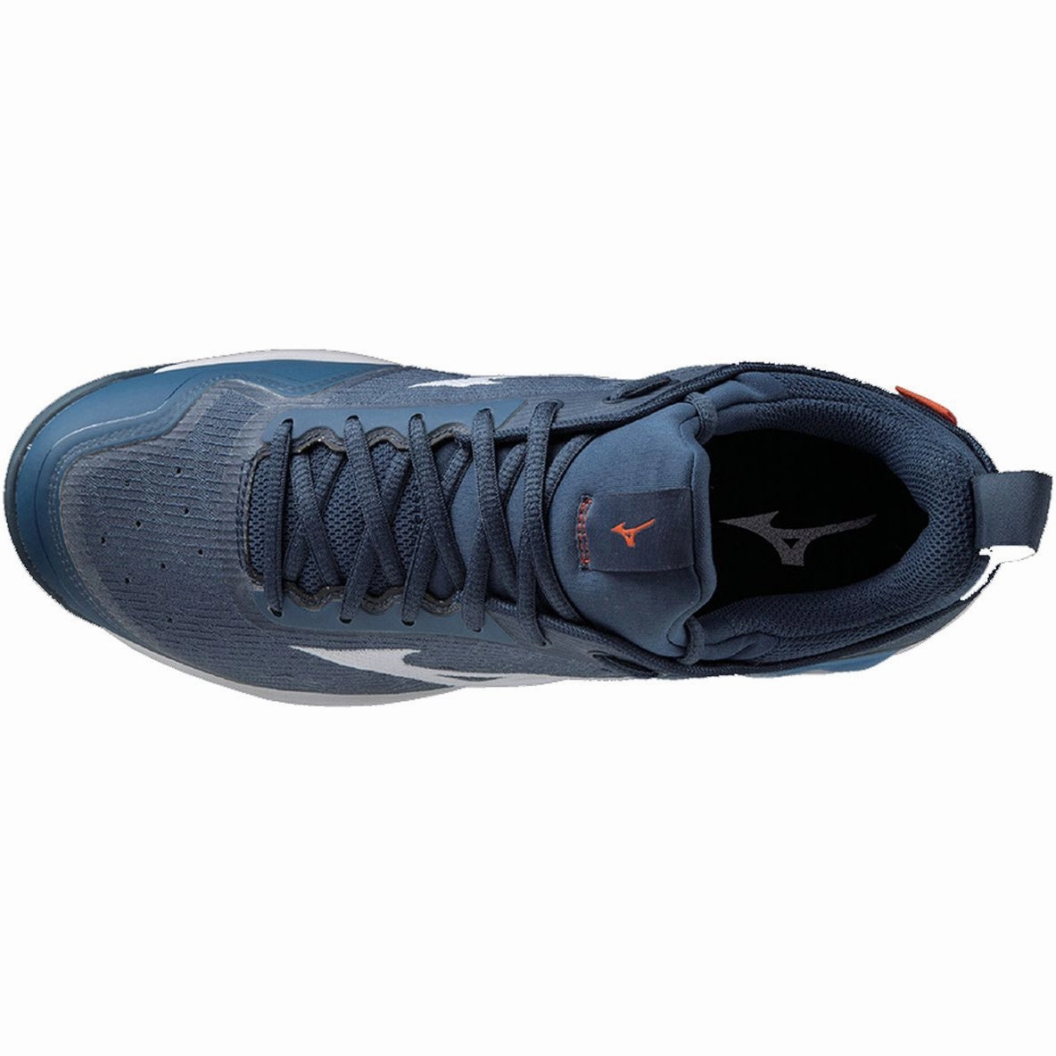 Mizuno Wave Luminous 2 Court Shoes - Blue Performance Sneakers
