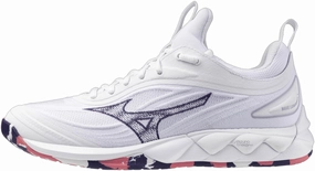Mizuno Wave Luminous 3 Womens Court Shoes - White Mizuno performance sneakers for training