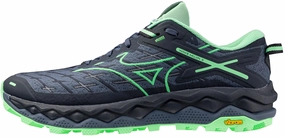 Mizuno Wave Mujin 10 Mens Trail Running Shoes - Blue Mizuno performance sneakers for training