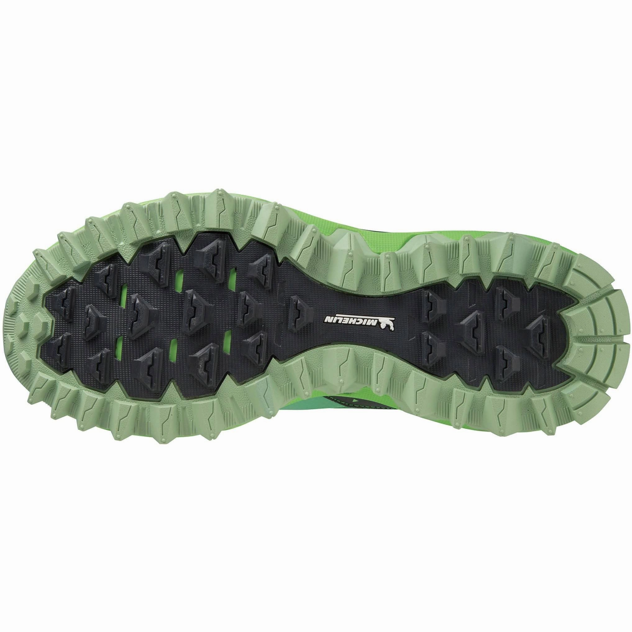 Mizuno Wave Mujin 9 Mens Trail Running Shoes - Green Performance Sneakers