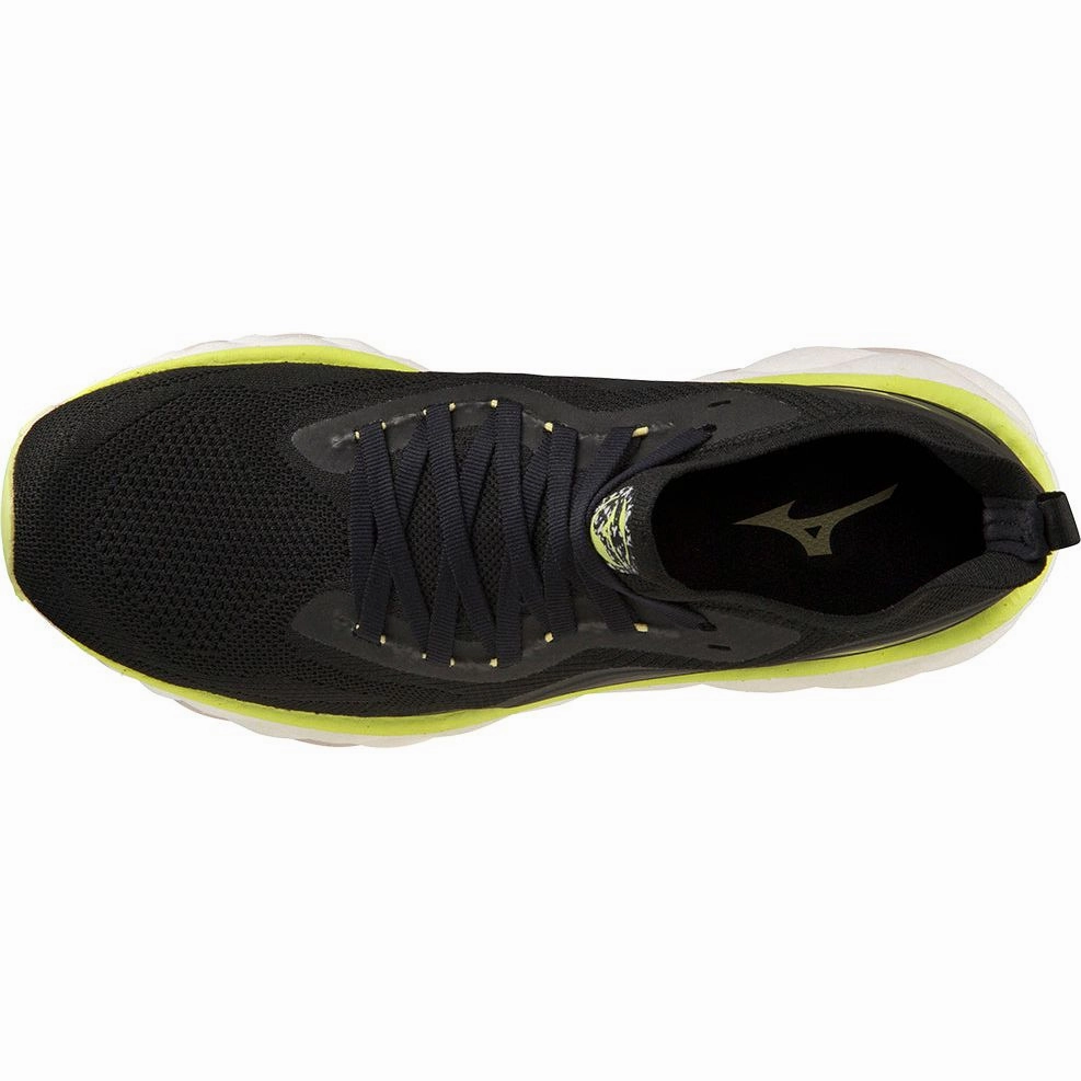 Mizuno Wave Neo Ultra Mens Running Shoes - Black Performance Sneakers