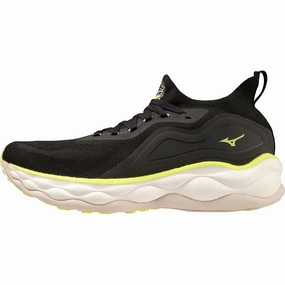 Mizuno Wave Neo Ultra Mens Running Shoes - Black Mizuno performance sneakers for training