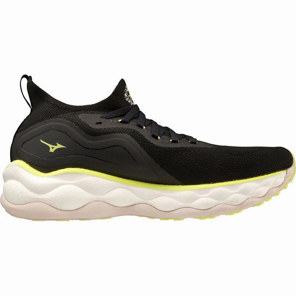 Mizuno Wave Neo Ultra Mens Running Shoes - Black Performance Sneakers