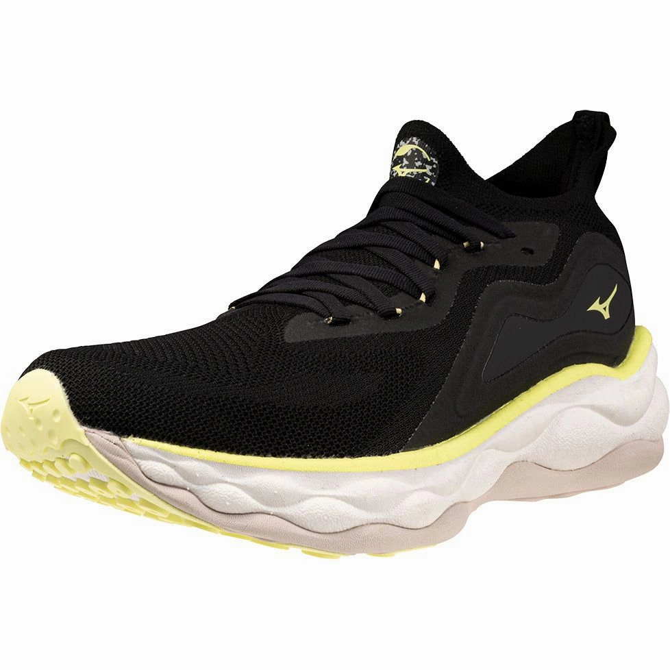 Mizuno Wave Neo Ultra Mens Running Shoes - Black Performance Sneakers