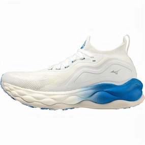 Mizuno Wave Neo Ultra Womens Running Shoes - White Mizuno performance sneakers for training