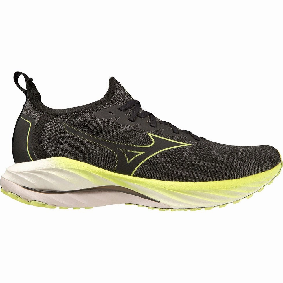 Mizuno Wave Neo Wind Mens Running Shoes - Black Performance Sneakers