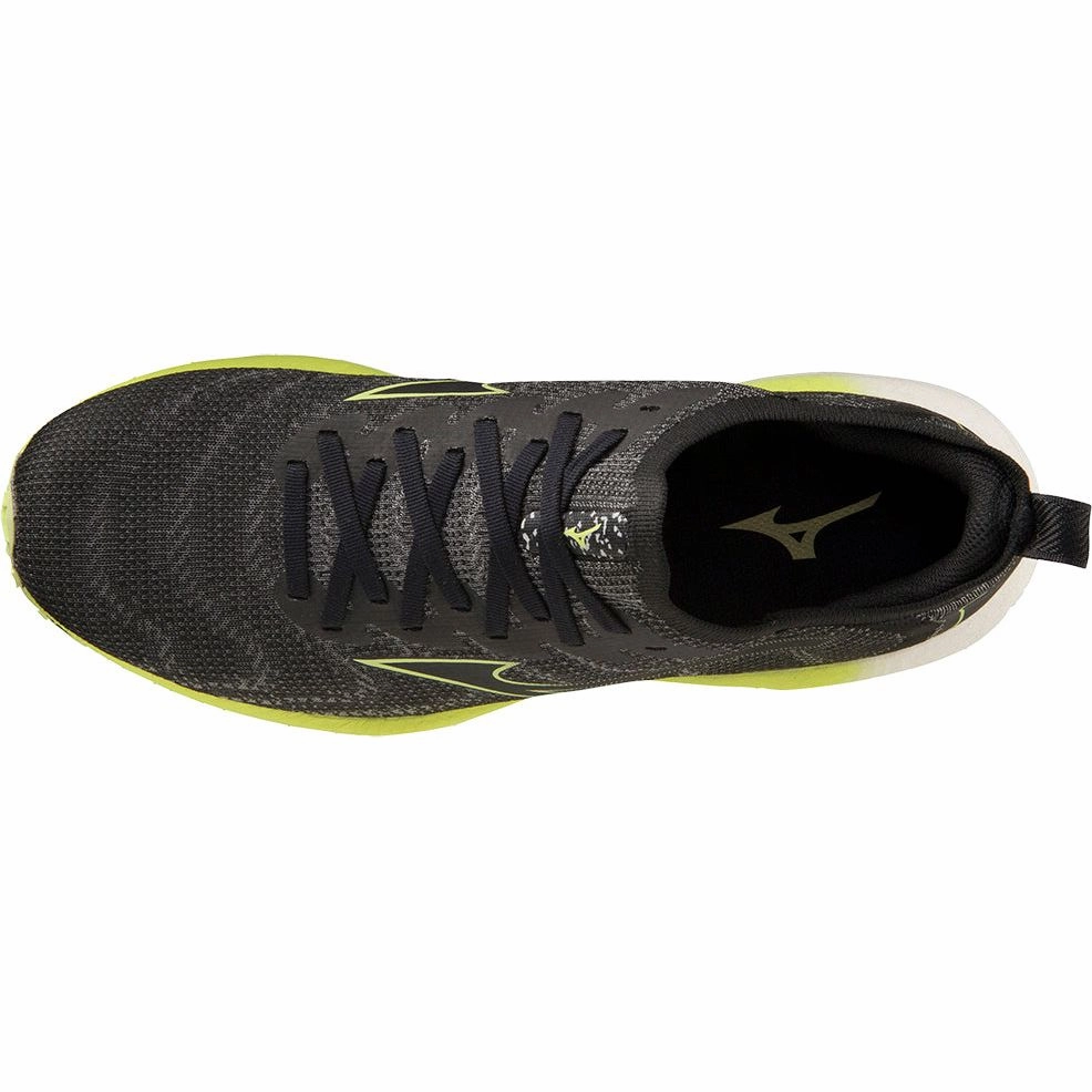 Mizuno Wave Neo Wind Mens Running Shoes - Black Performance Sneakers