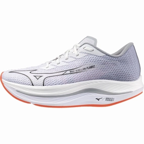 Mizuno Wave Rebellion Flash 2 Mens Running Shoes - Purple Mizuno performance sneakers for training