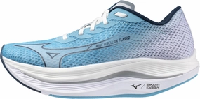 Mizuno Wave Rebellion Flash 2 Womens Running Shoes - Blue Mizuno performance sneakers for training
