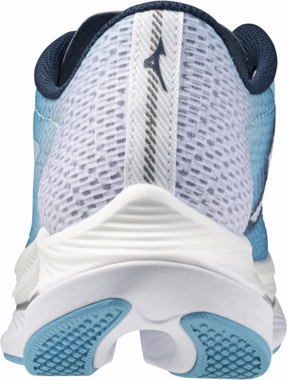 Mizuno Wave Rebellion Flash 2 Womens Running Shoes - Blue Performance Sneakers