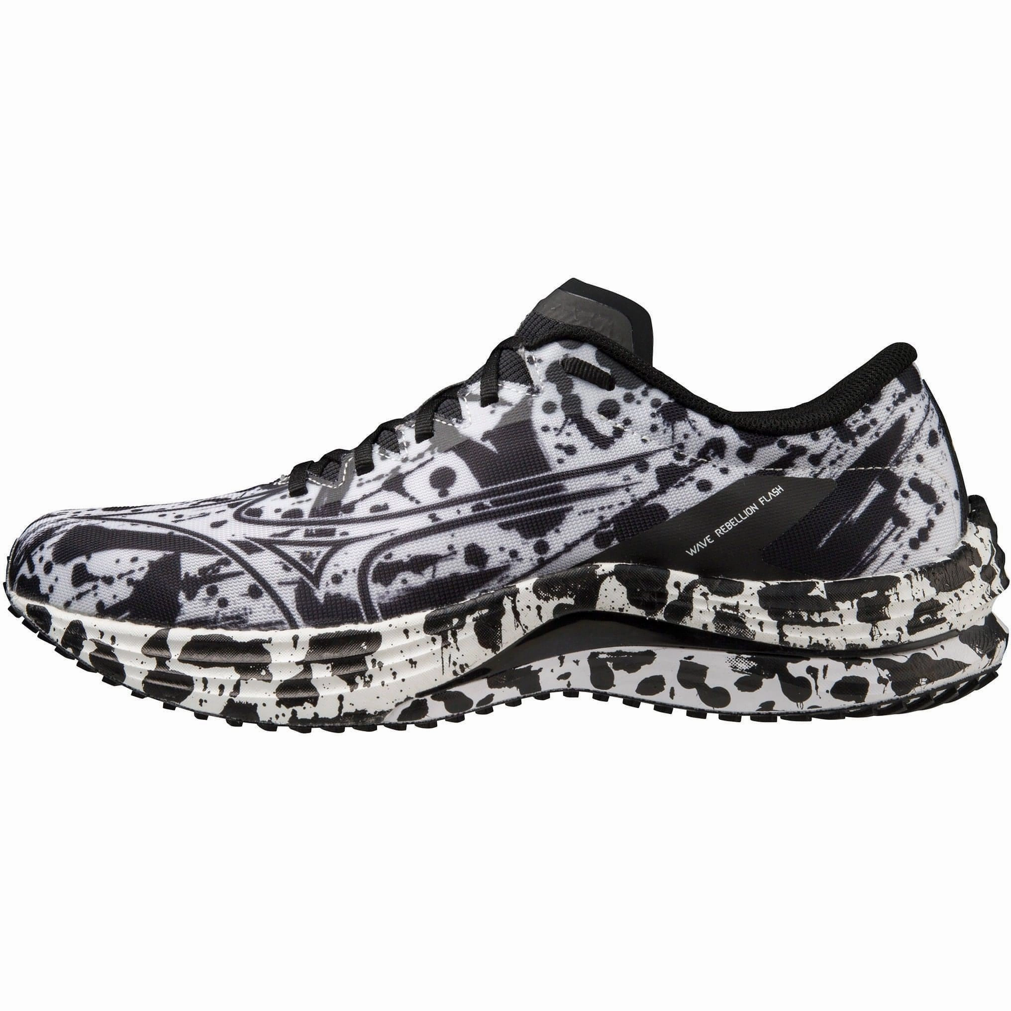 Mizuno Wave Rebellion Flash Running Shoes - White Mizuno performance sneakers for training