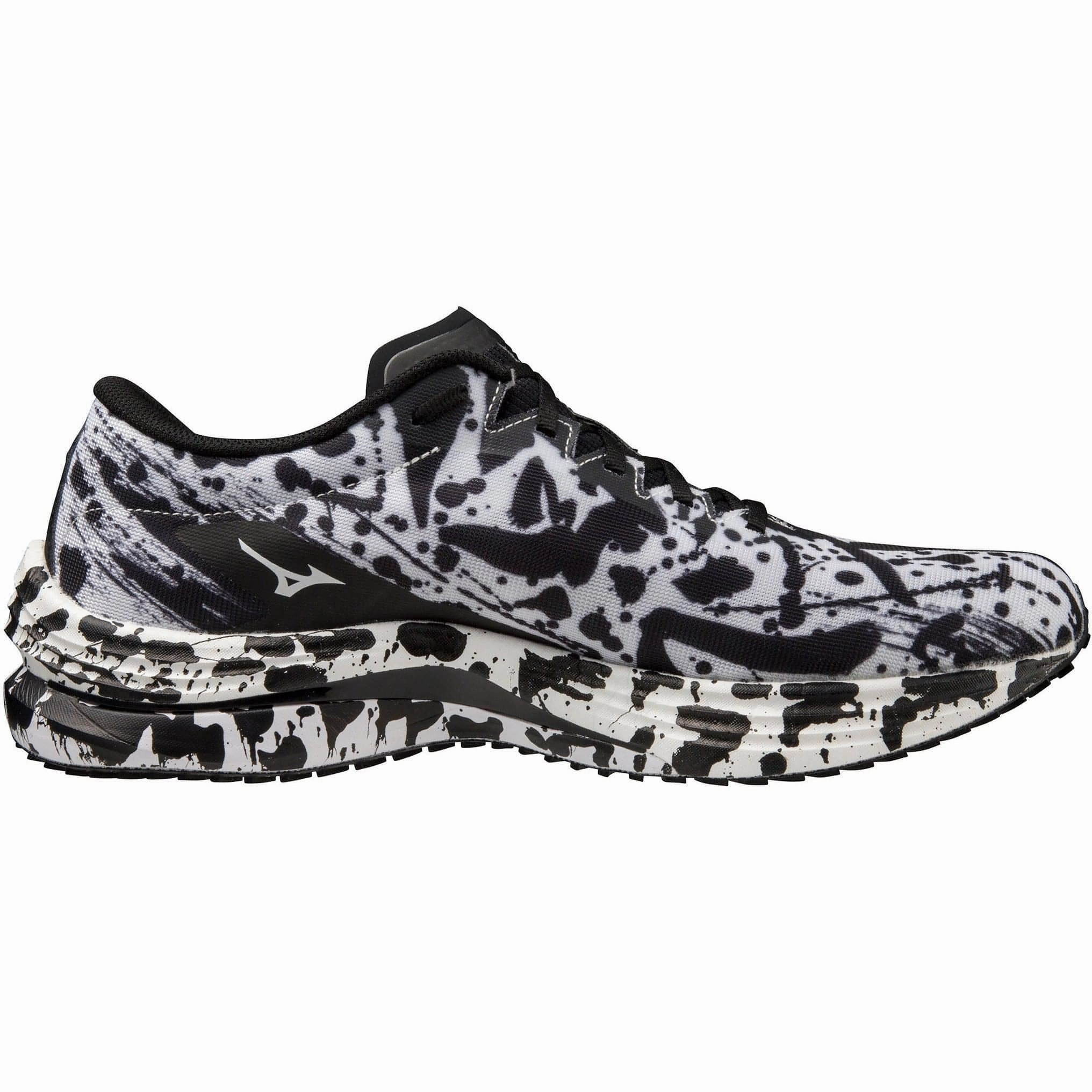 Mizuno Wave Rebellion Flash Running Shoes - White Performance Sneakers